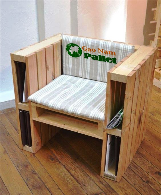 trang trí nội thất tường nhà phòng bàn ghế giường quán cafe bằng thanh gỗ thông pallet cũ giá rẻ tại nha trang khánh hòa