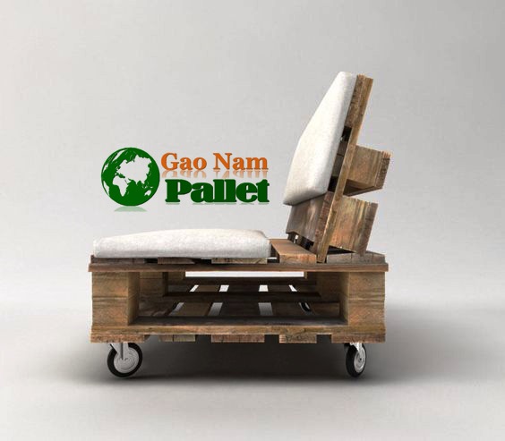 trang trí nội thất tường nhà phòng bàn ghế giường quán cafe bằng thanh gỗ thông pallet cũ giá rẻ tại nha trang khánh hòa