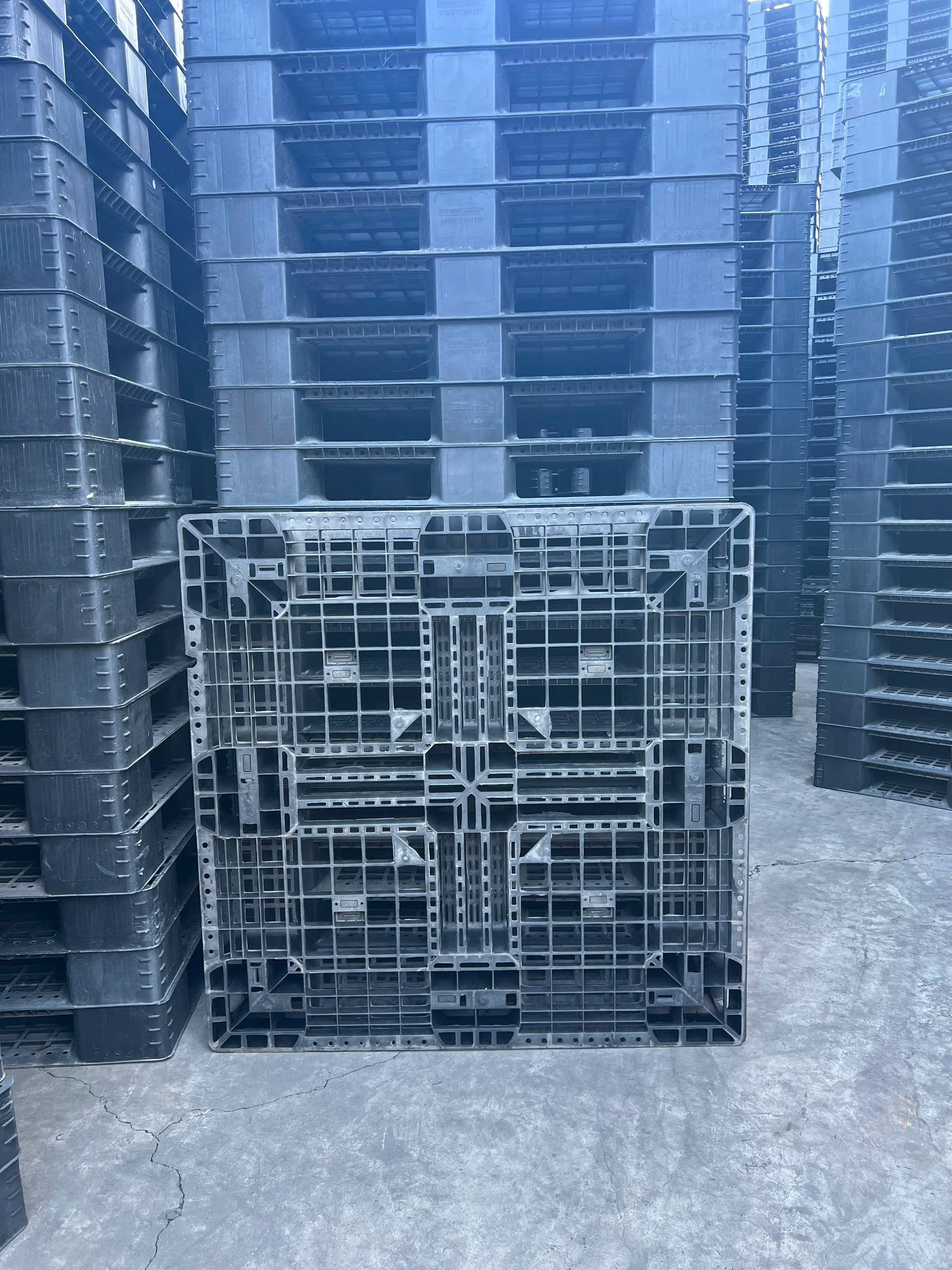 pallet nhựa nguyên sinh thanh lý giá rẻ tại nha trang