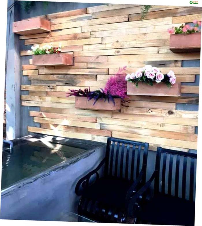 trang trí quán cà phê pallet gỗ thông tại nha trang diên khánh khánh hòa cam ranh đẹp độc đáo nhất cùng An DK Coffee