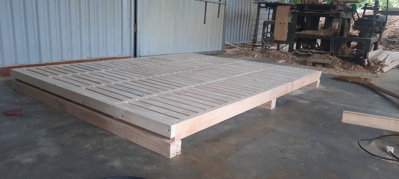 giường pallet gỗ thông giá rẻ tại nha trang ninh hòa