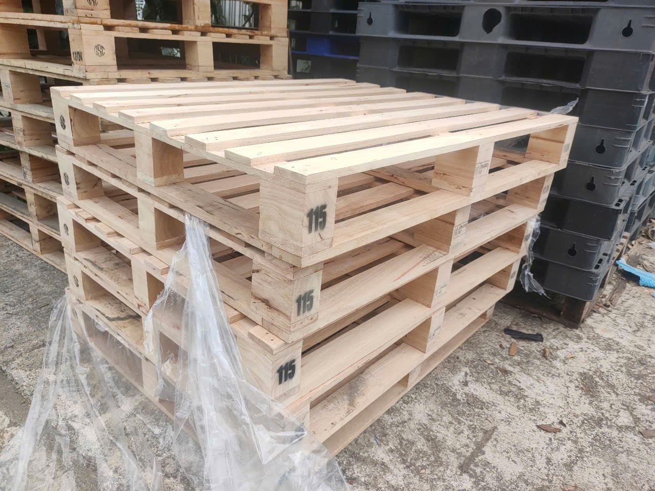 cập nhật giá thành mua bán pallet nhựa gỗ tại nha trang