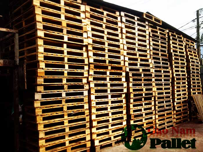 pallet gỗ thông giá rẻ tại nha trang diên khánh cam kết ổn định giá thị trường pallet thanh lý