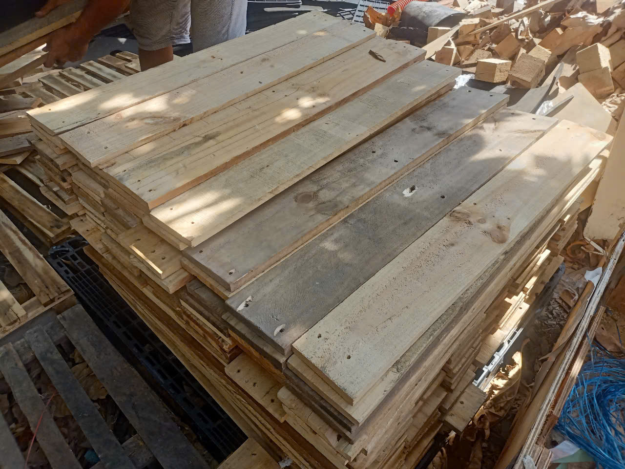 ván pallet gỗ thông giá rẻ tại nha trang